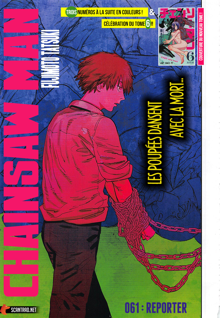 Read Chainsaw man Fr Manga Online