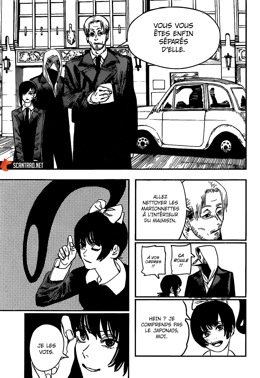 Read Chainsaw man Fr Manga Online