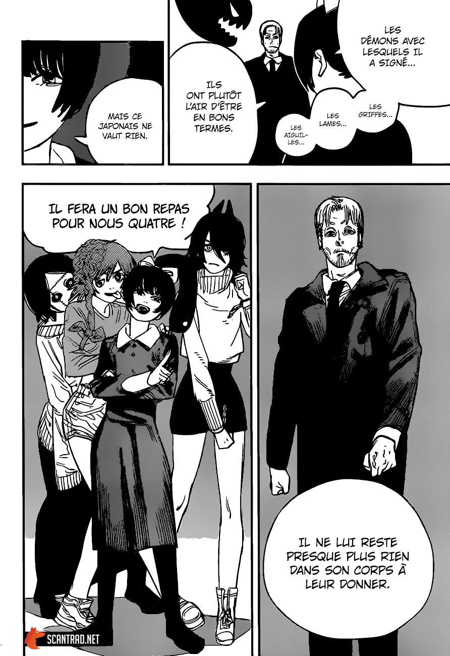 Read Chainsaw man Fr Manga Online