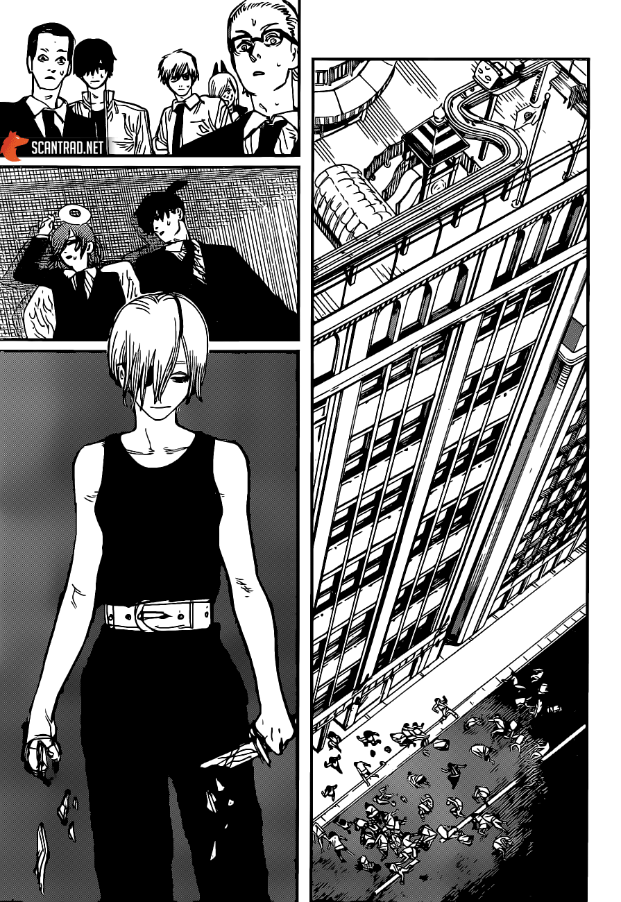 Read Chainsaw man Fr Manga Online