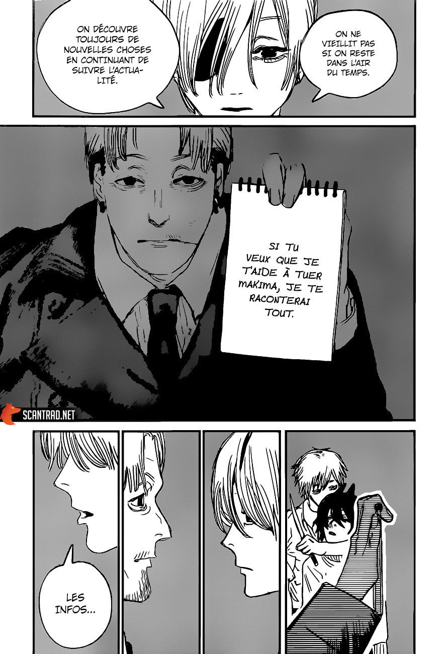 Read Chainsaw man Fr Manga Online