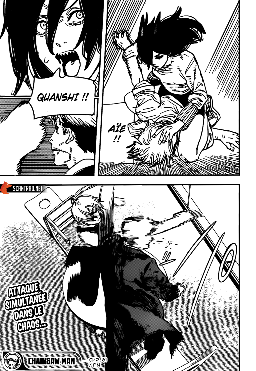Read Chainsaw man Fr Manga Online