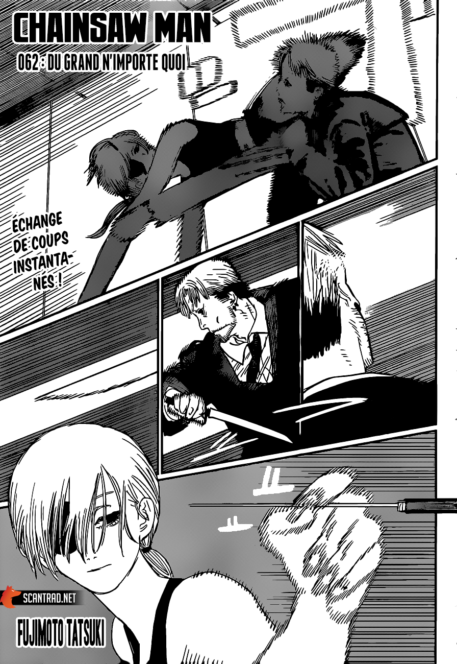 Read Chainsaw man Fr Manga Online