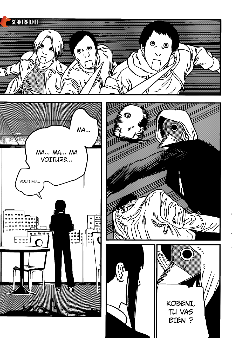 Read Chainsaw man Fr Manga Online