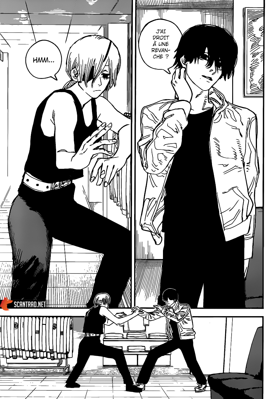 Read Chainsaw man Fr Manga Online