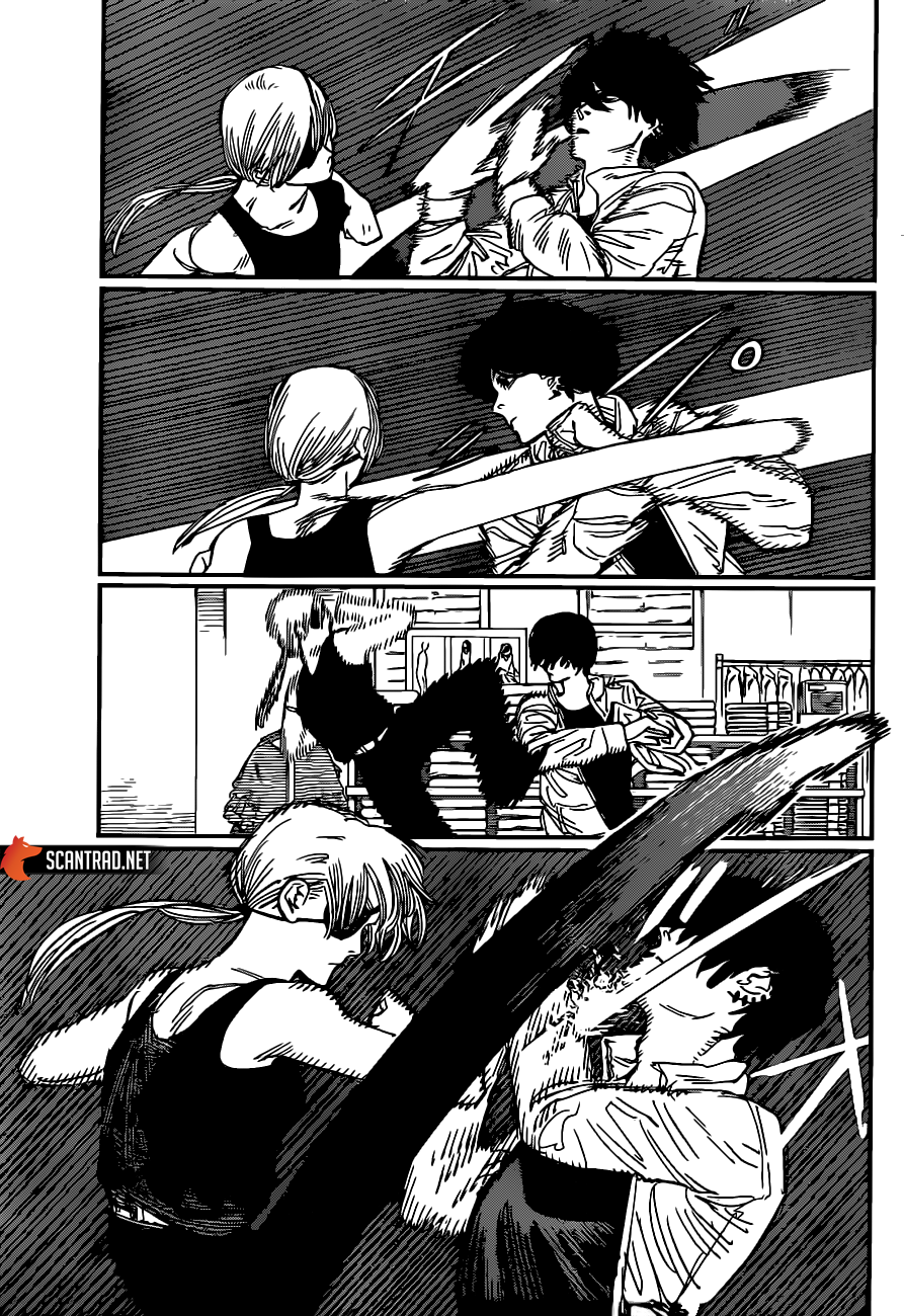 Read Chainsaw man Fr Manga Online