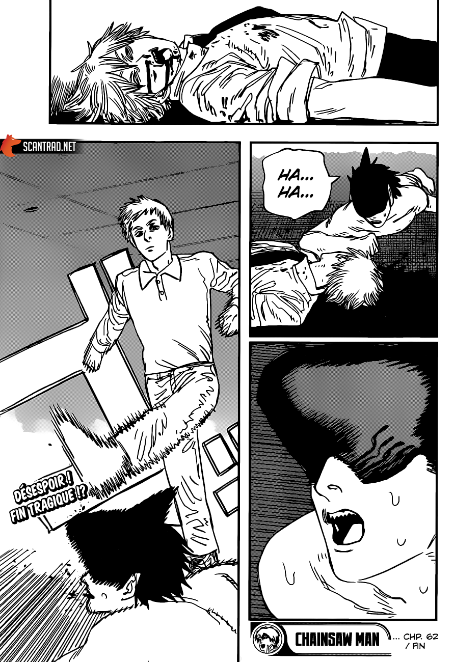 Read Chainsaw man Fr Manga Online
