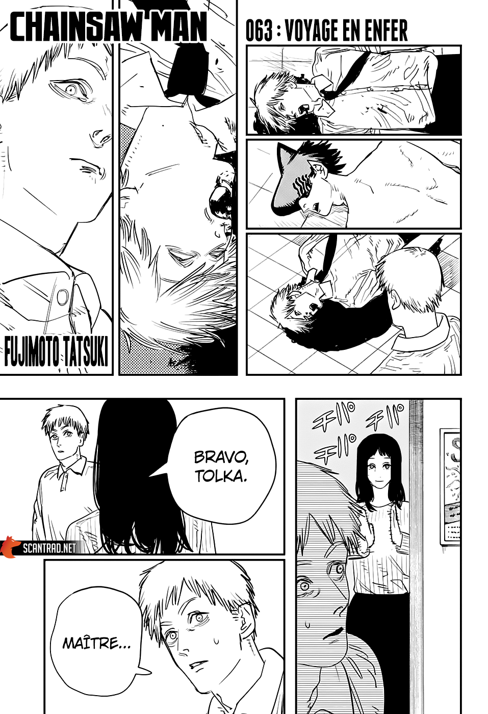Read Chainsaw man Fr Manga Online