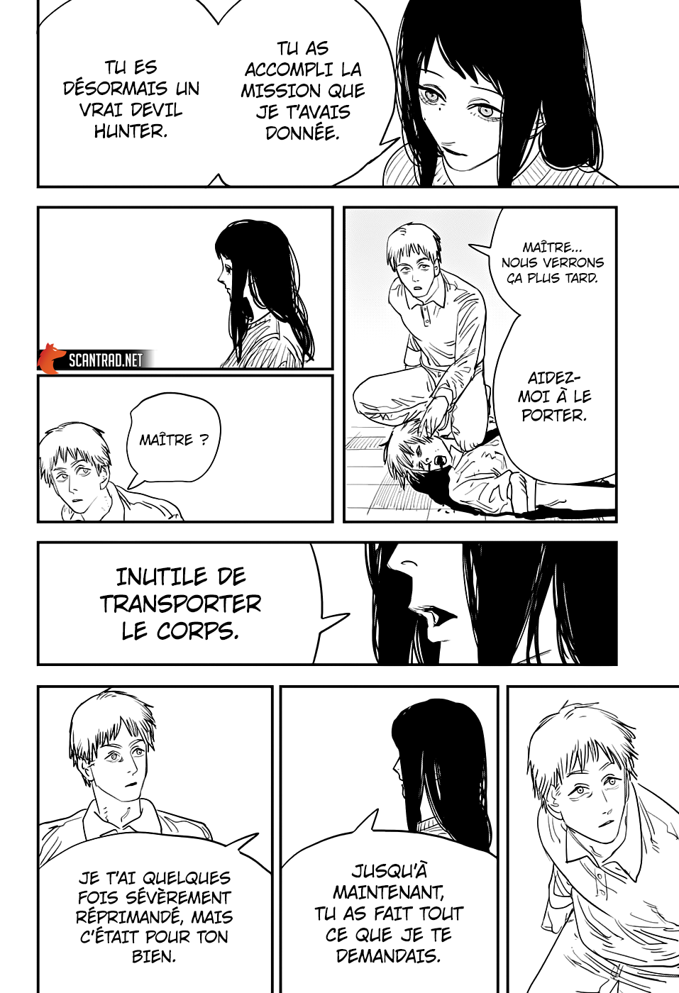 Read Chainsaw man Fr Manga Online