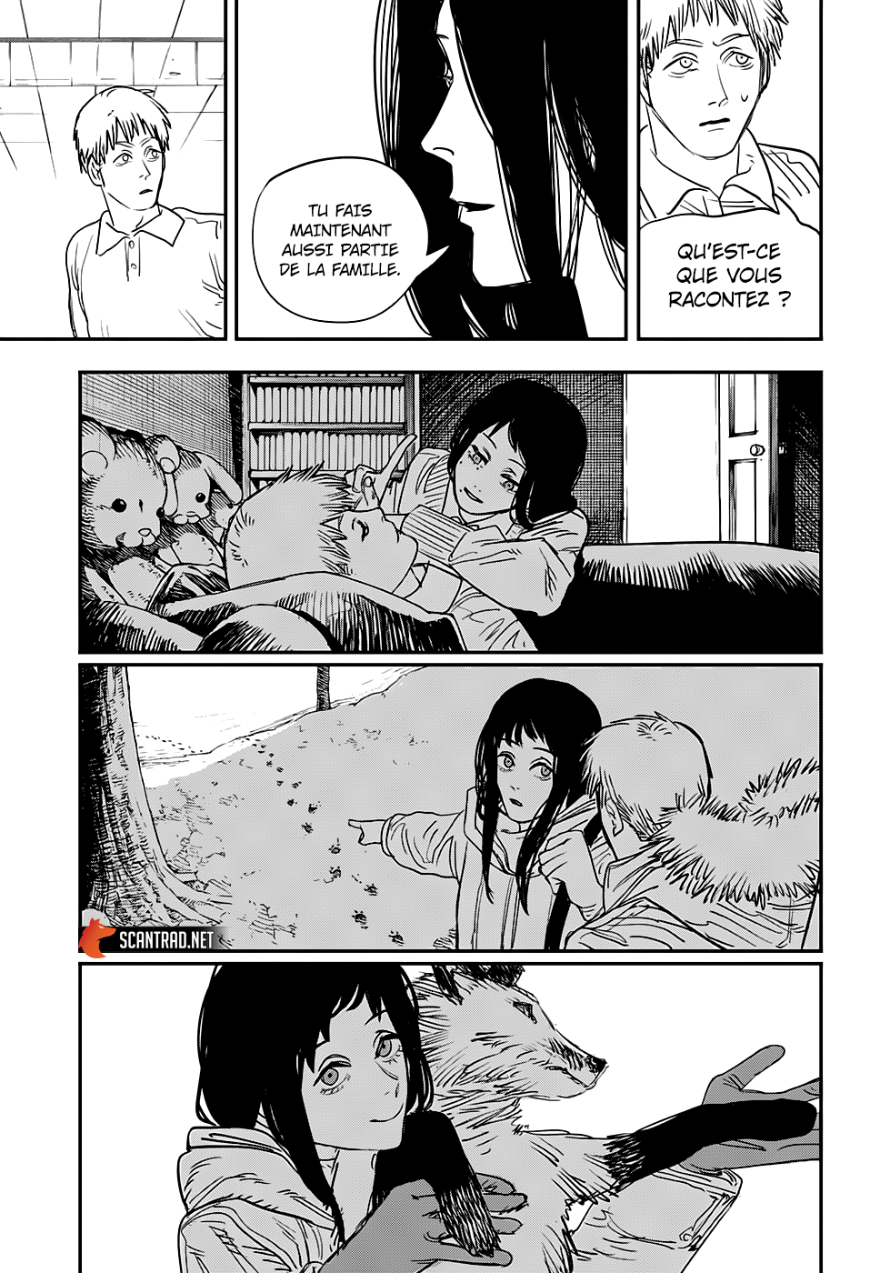 Read Chainsaw man Fr Manga Online