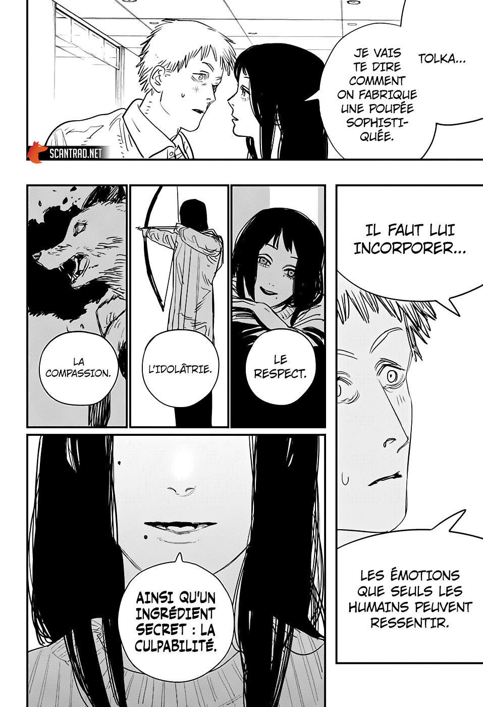 Read Chainsaw man Fr Manga Online