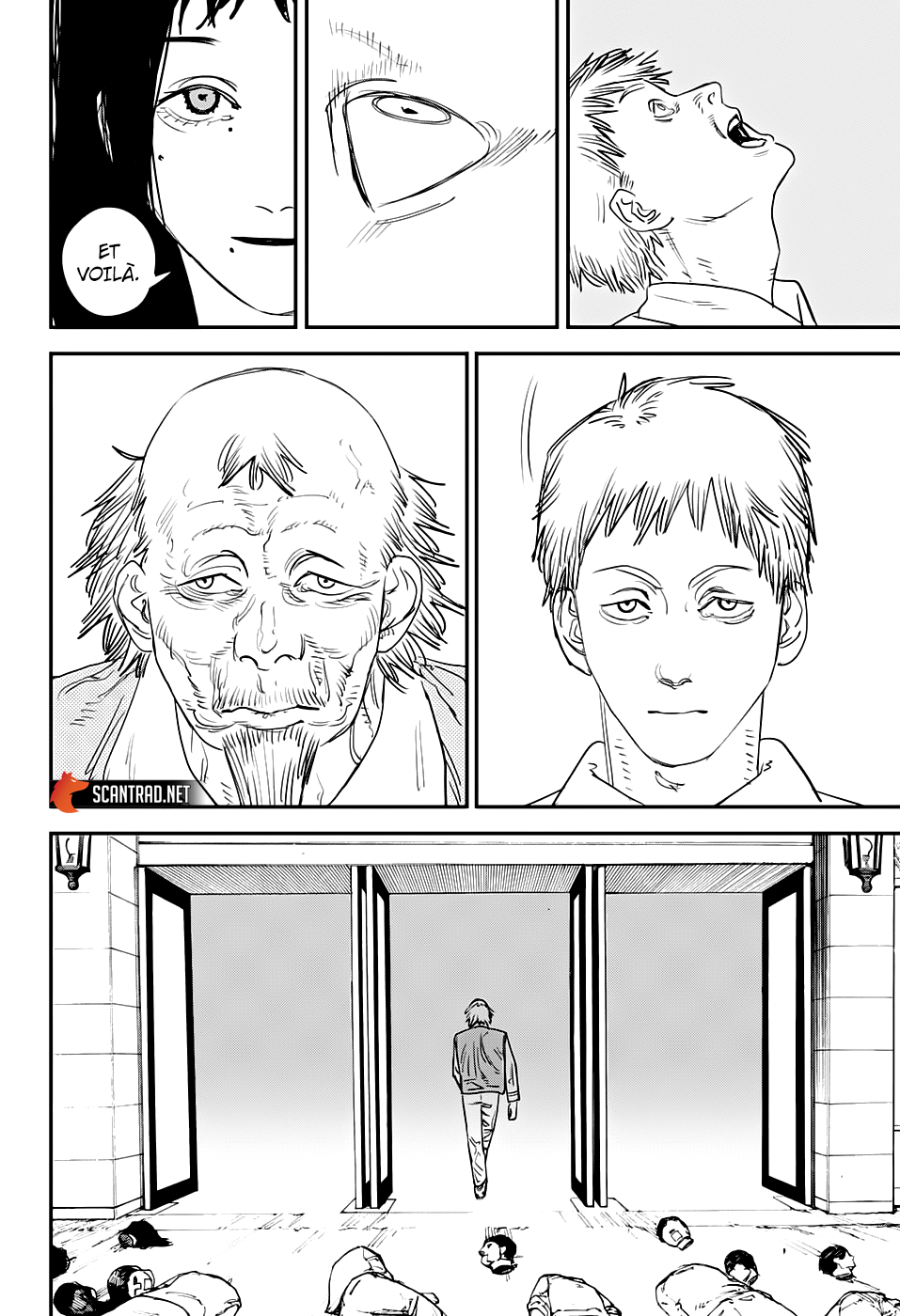 Read Chainsaw man Fr Manga Online