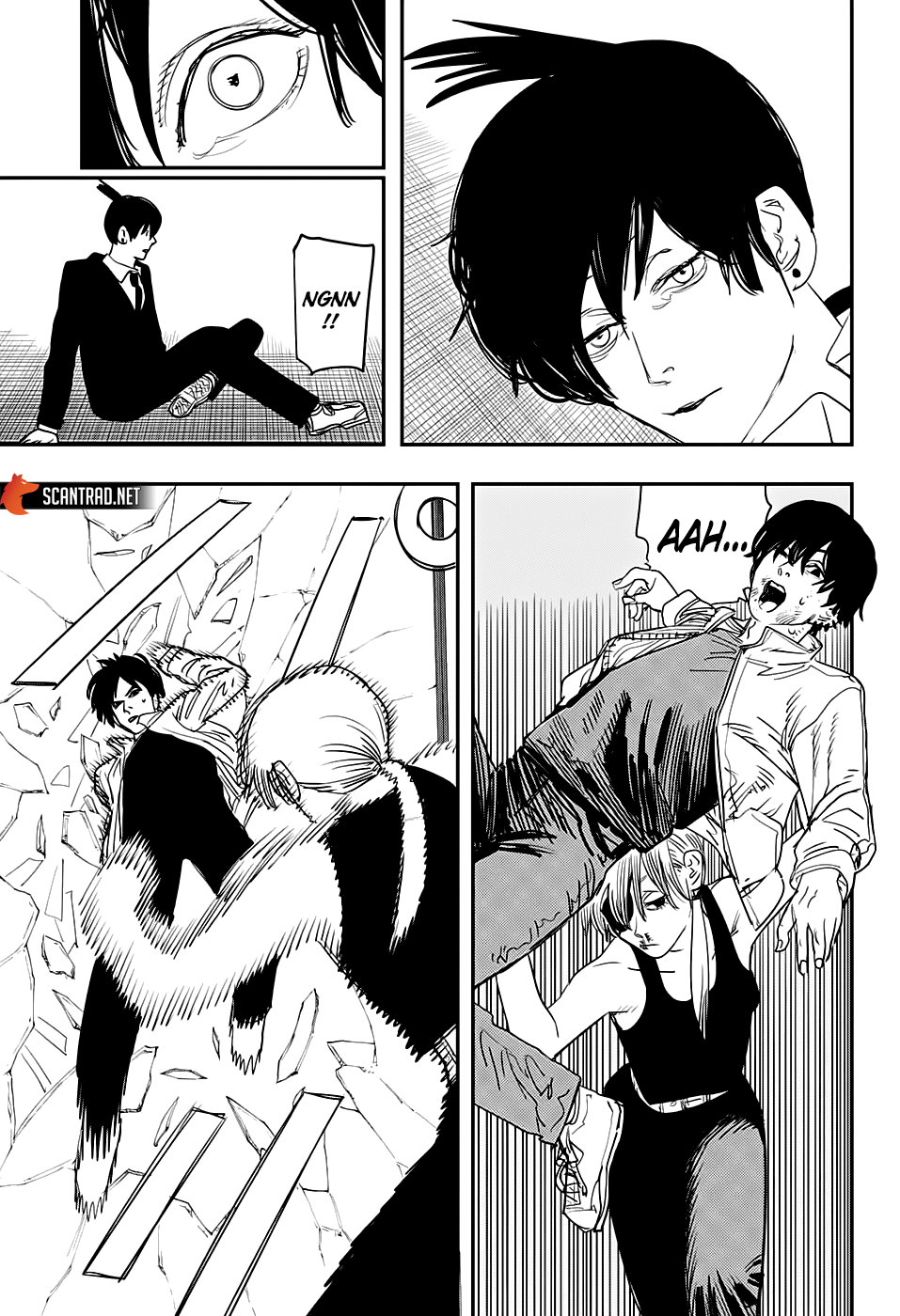 Read Chainsaw man Fr Manga Online