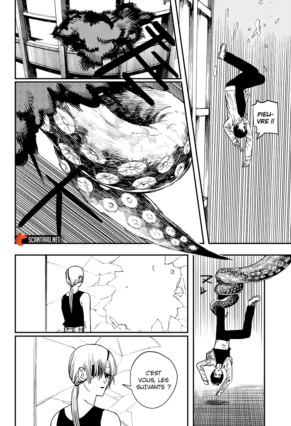 Read Chainsaw man Fr Manga Online