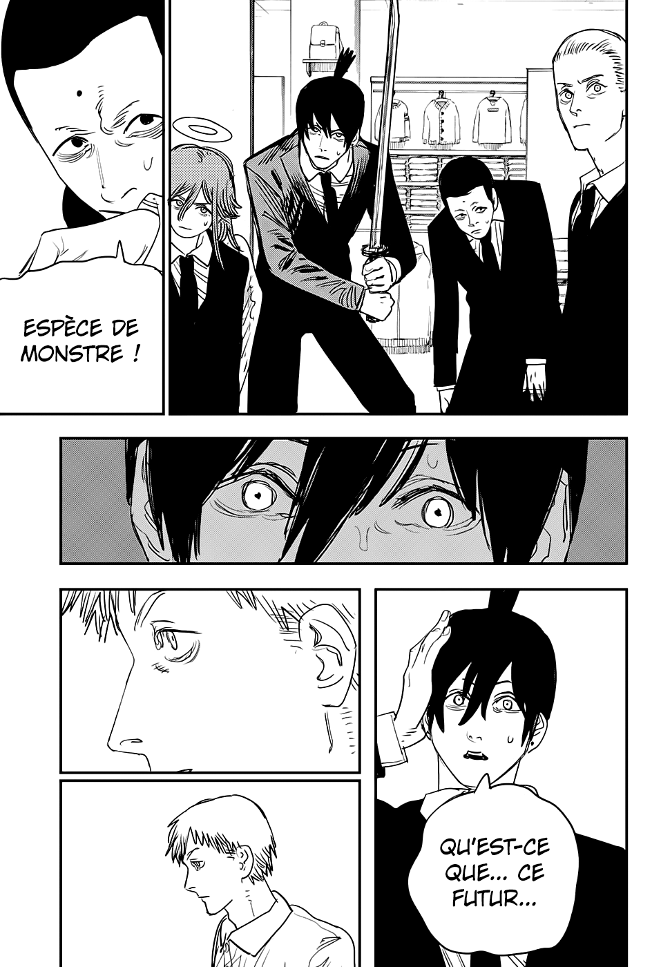 Read Chainsaw man Fr Manga Online