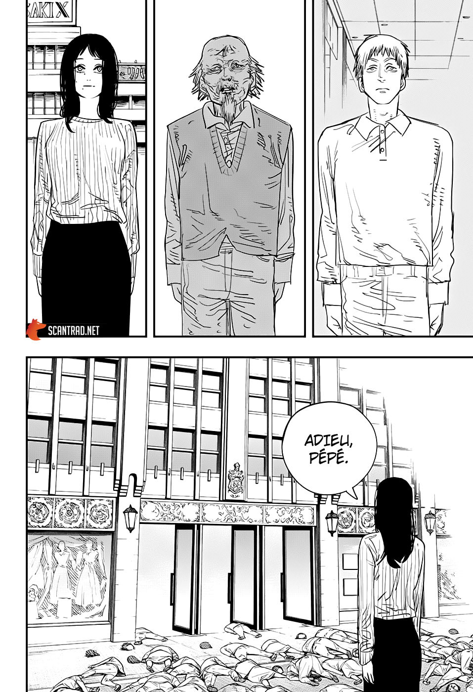 Read Chainsaw man Fr Manga Online