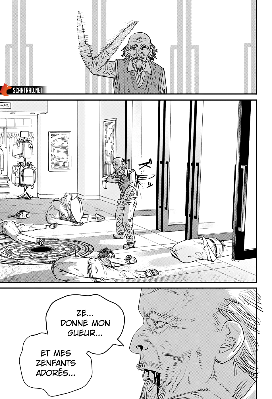 Read Chainsaw man Fr Manga Online