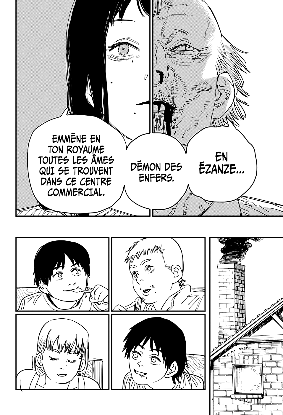 Read Chainsaw man Fr Manga Online