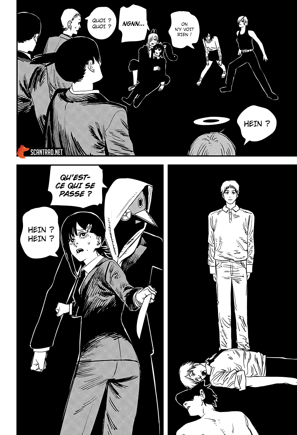 Read Chainsaw man Fr Manga Online