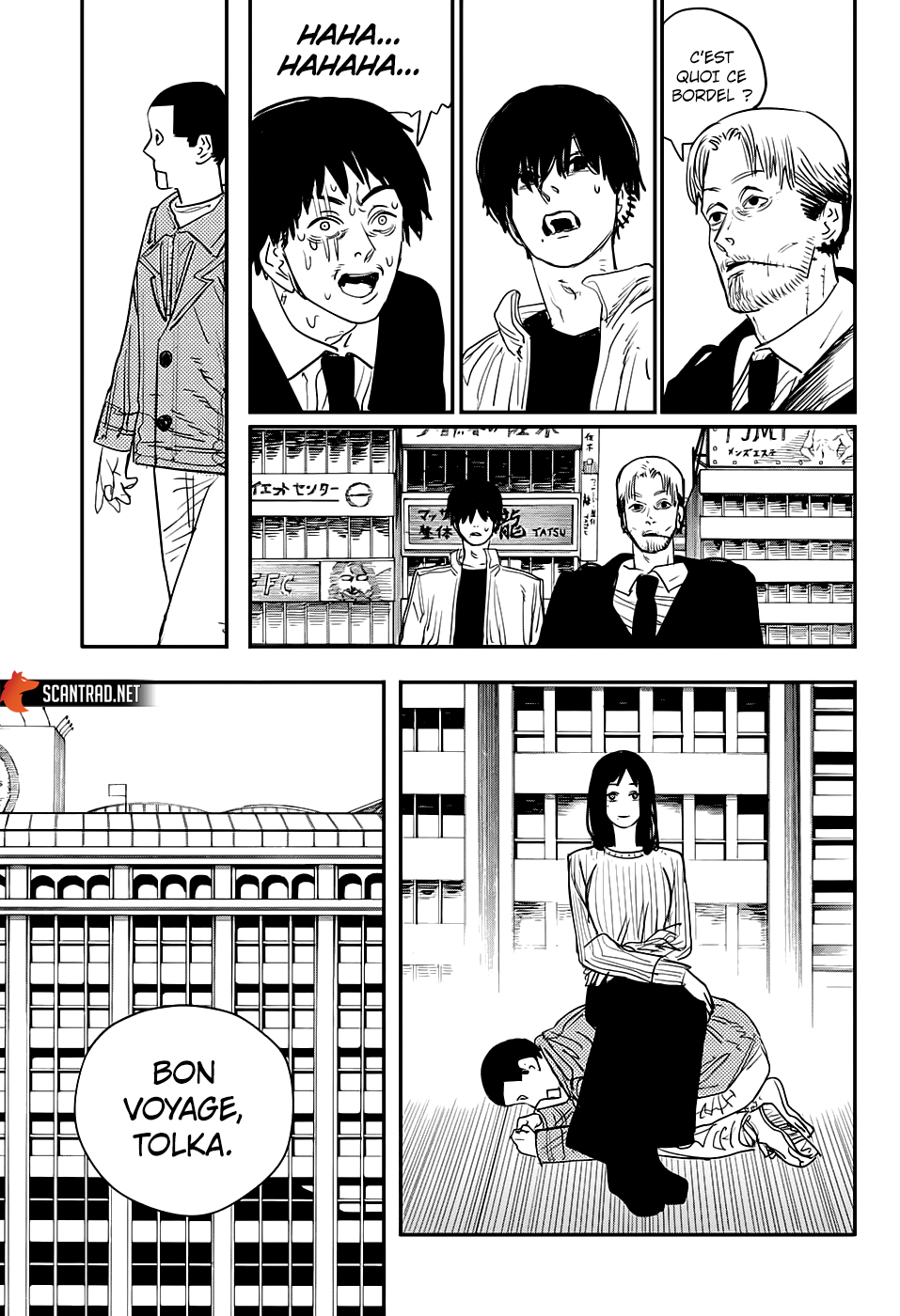 Read Chainsaw man Fr Manga Online