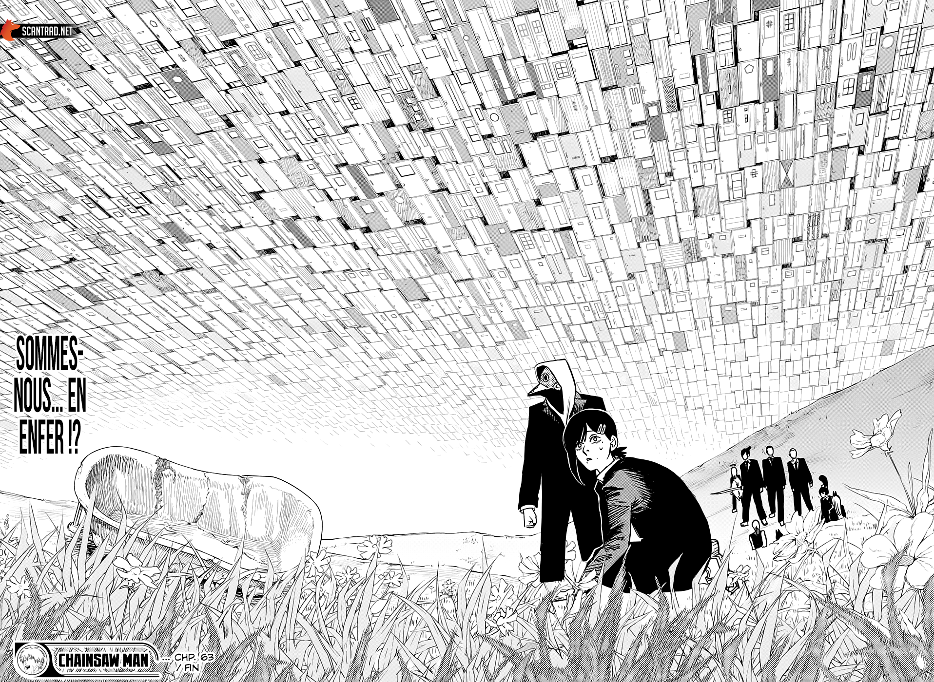 Read Chainsaw man Fr Manga Online