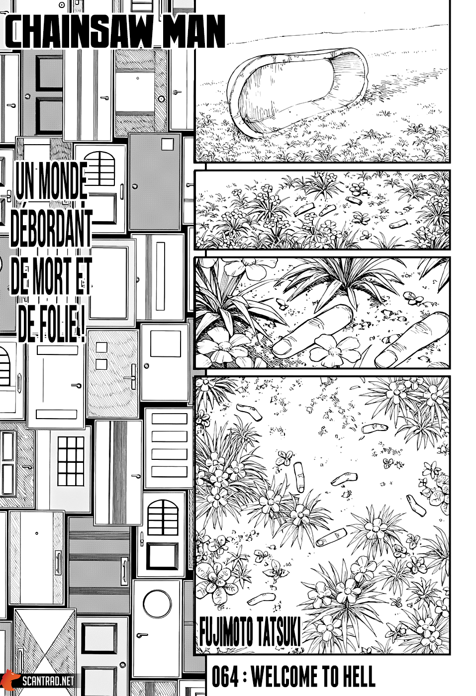 Read Chainsaw man Fr Manga Online