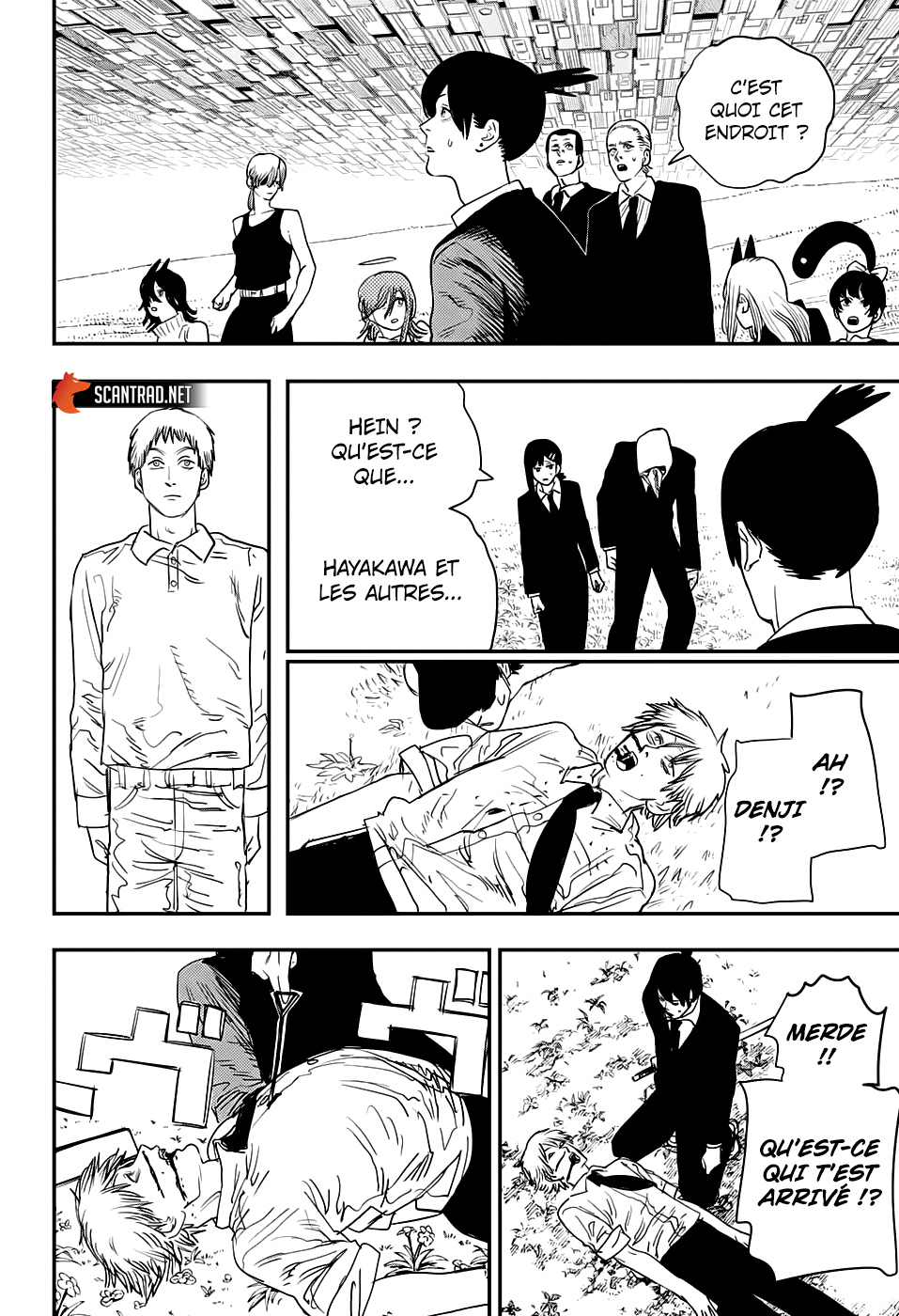 Read Chainsaw man Fr Manga Online