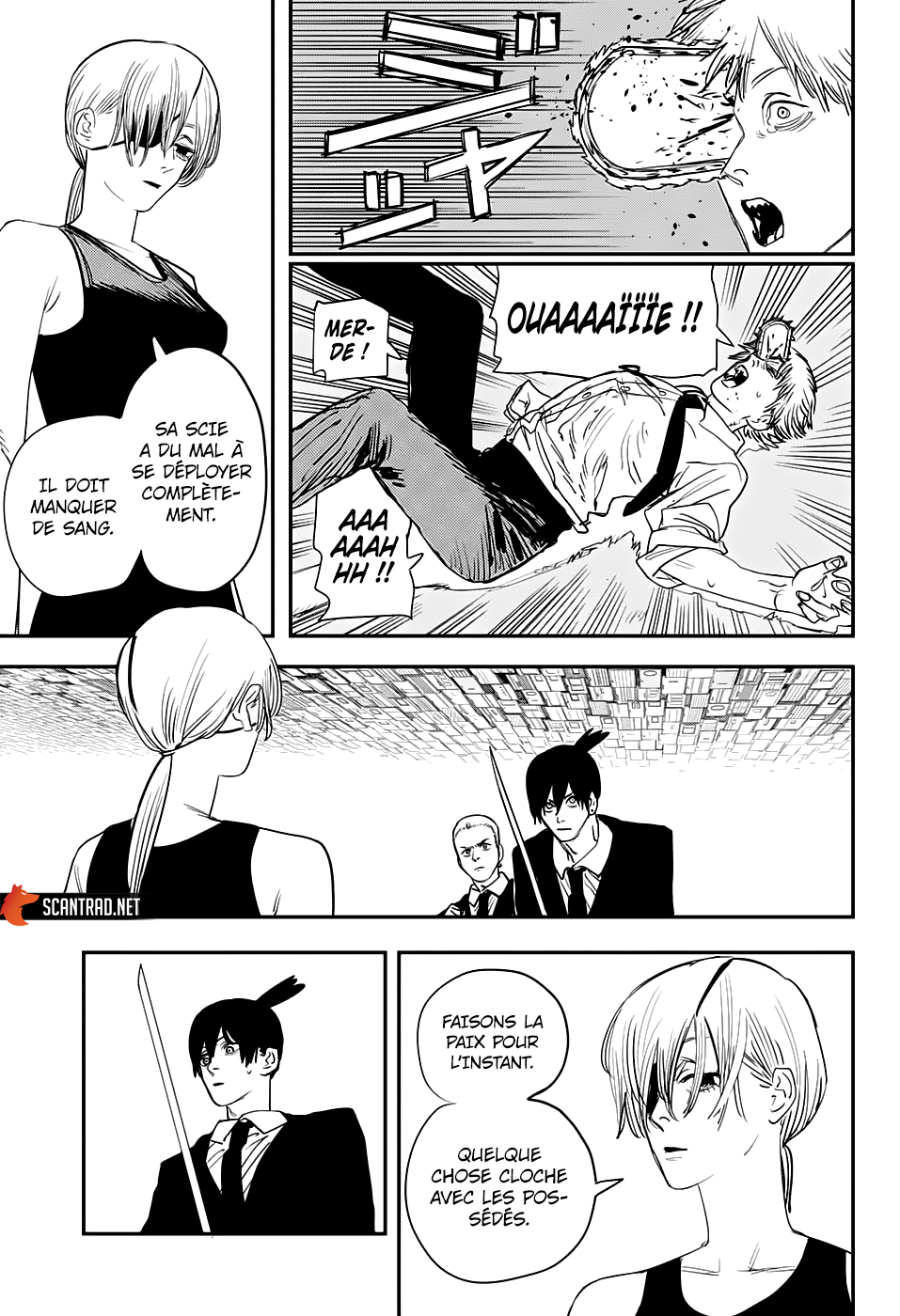 Read Chainsaw man Fr Manga Online