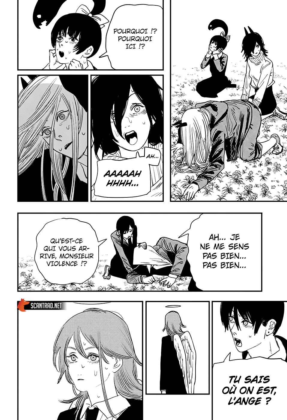 Read Chainsaw man Fr Manga Online
