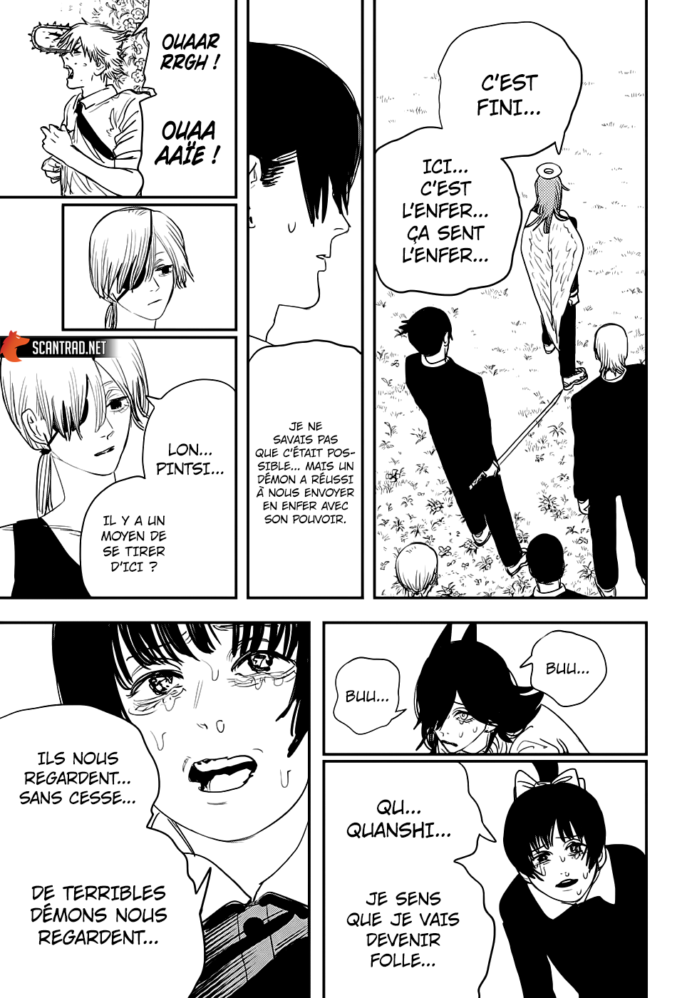Read Chainsaw man Fr Manga Online