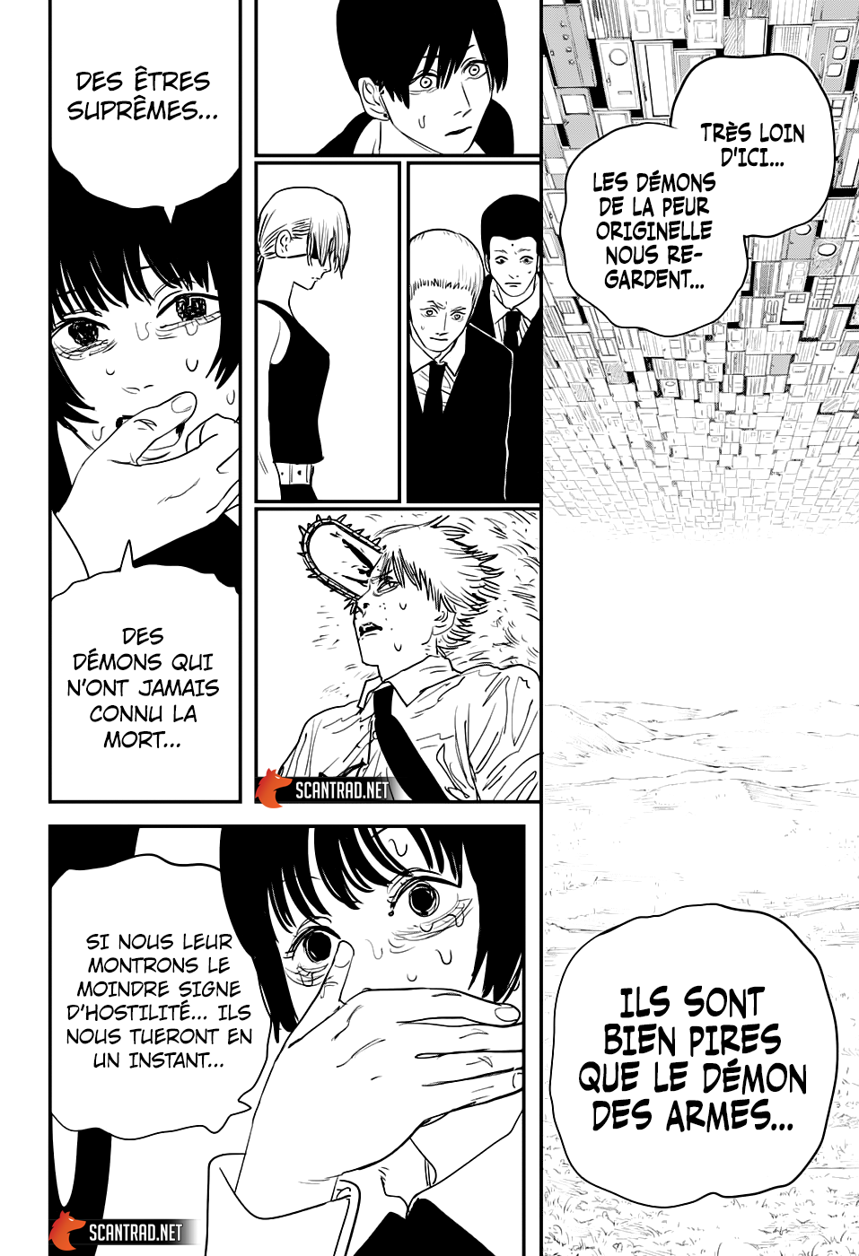 Read Chainsaw man Fr Manga Online