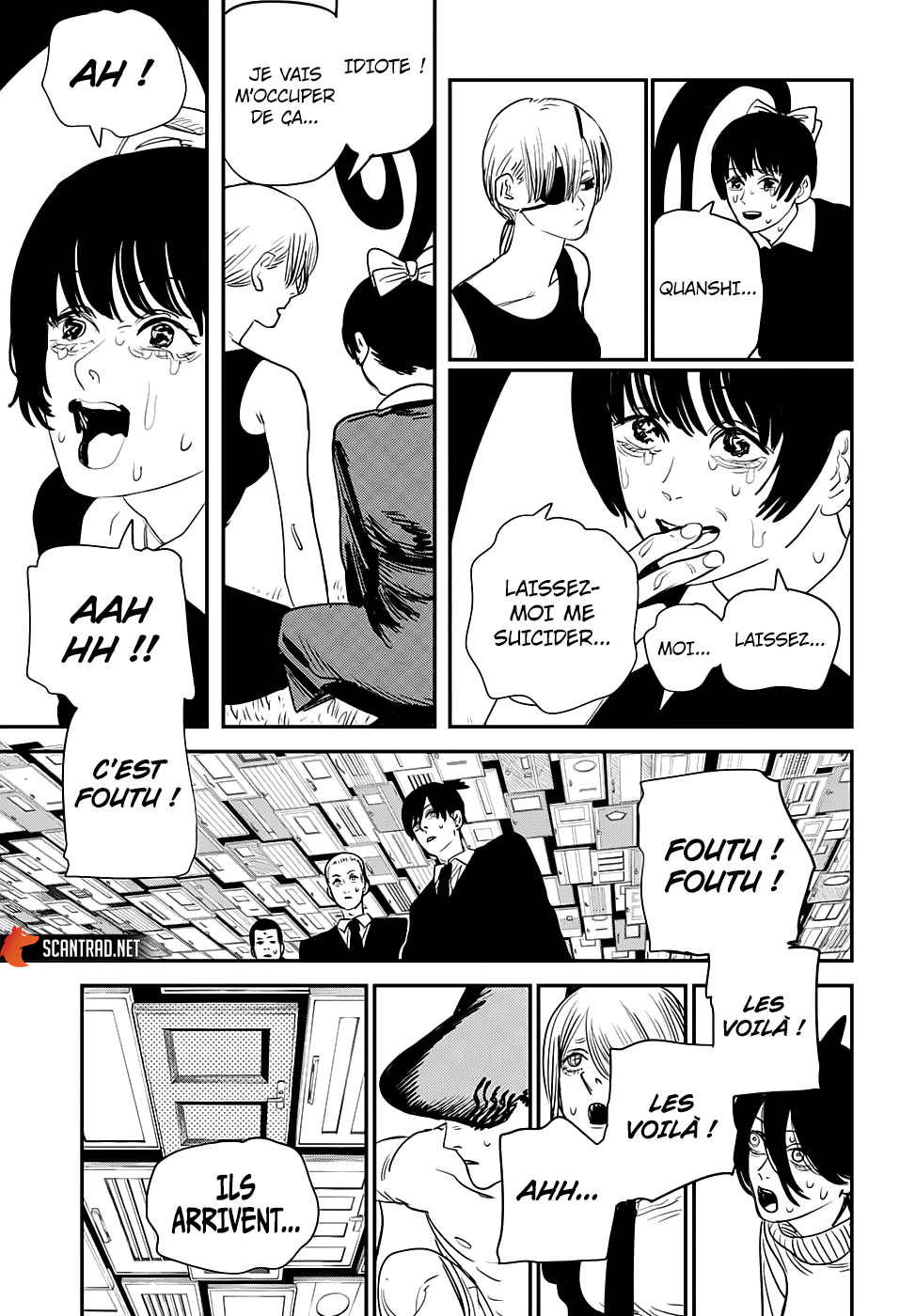 Read Chainsaw man Fr Manga Online