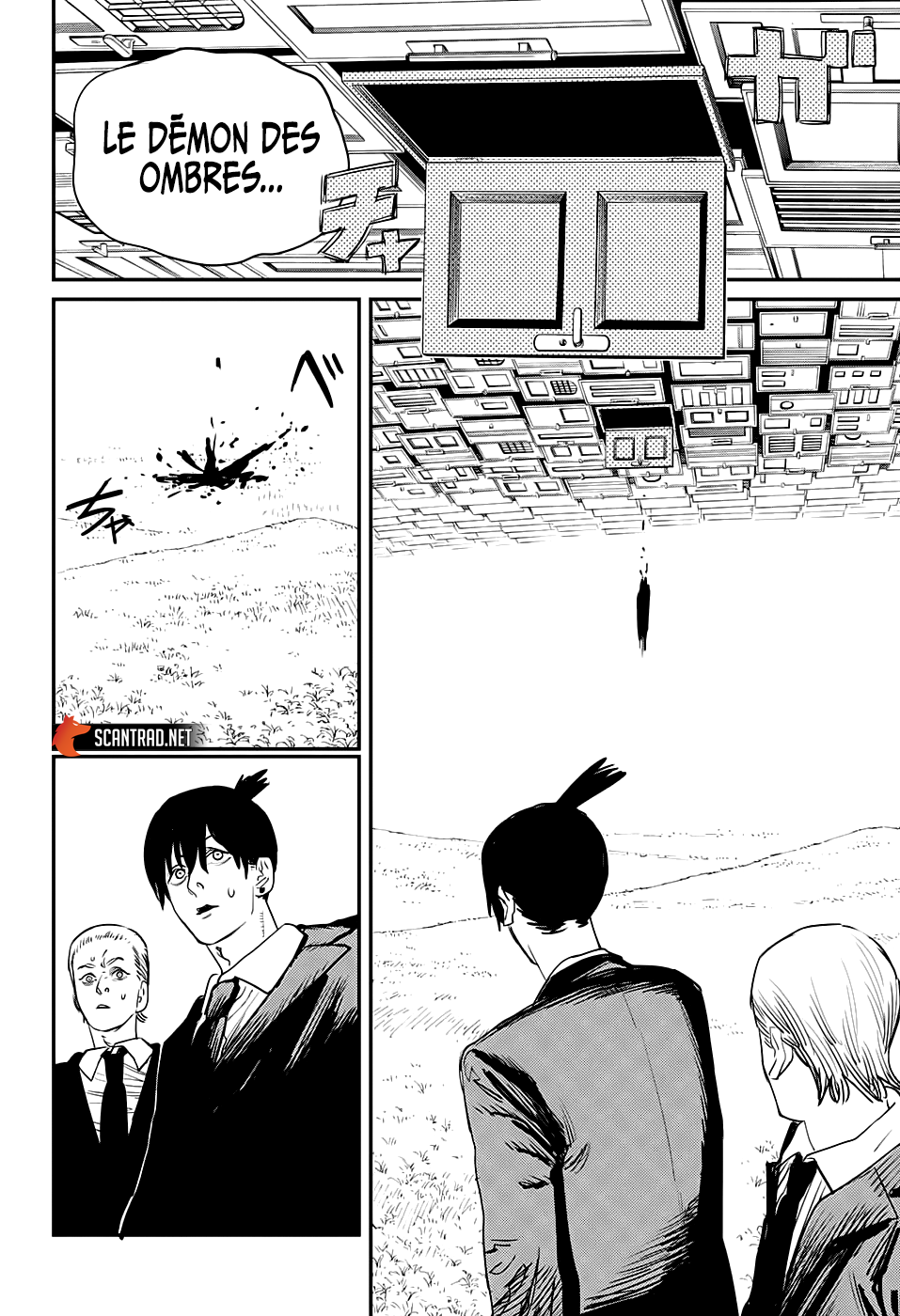 Read Chainsaw man Fr Manga Online