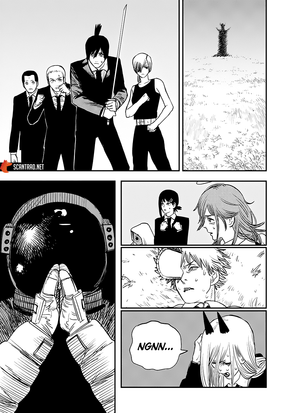 Read Chainsaw man Fr Manga Online