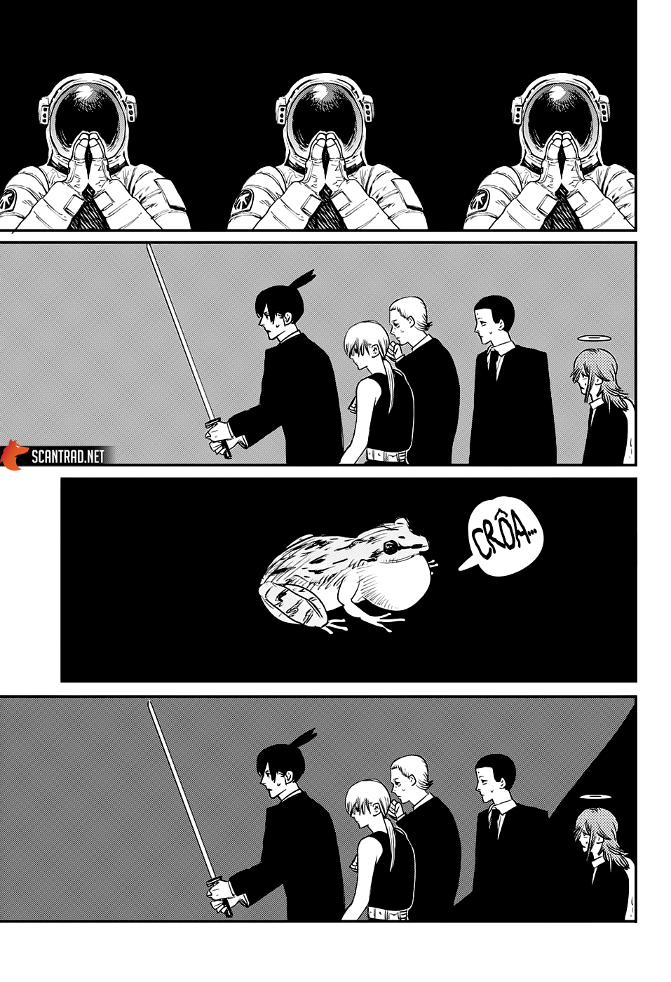 Read Chainsaw man Fr Manga Online