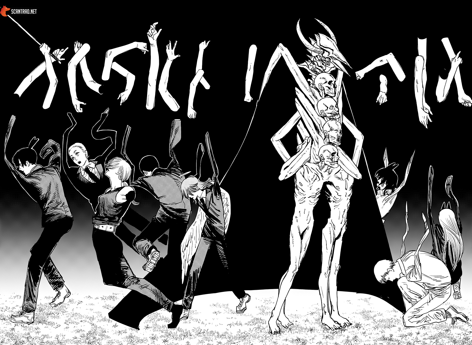 Read Chainsaw man Fr Manga Online