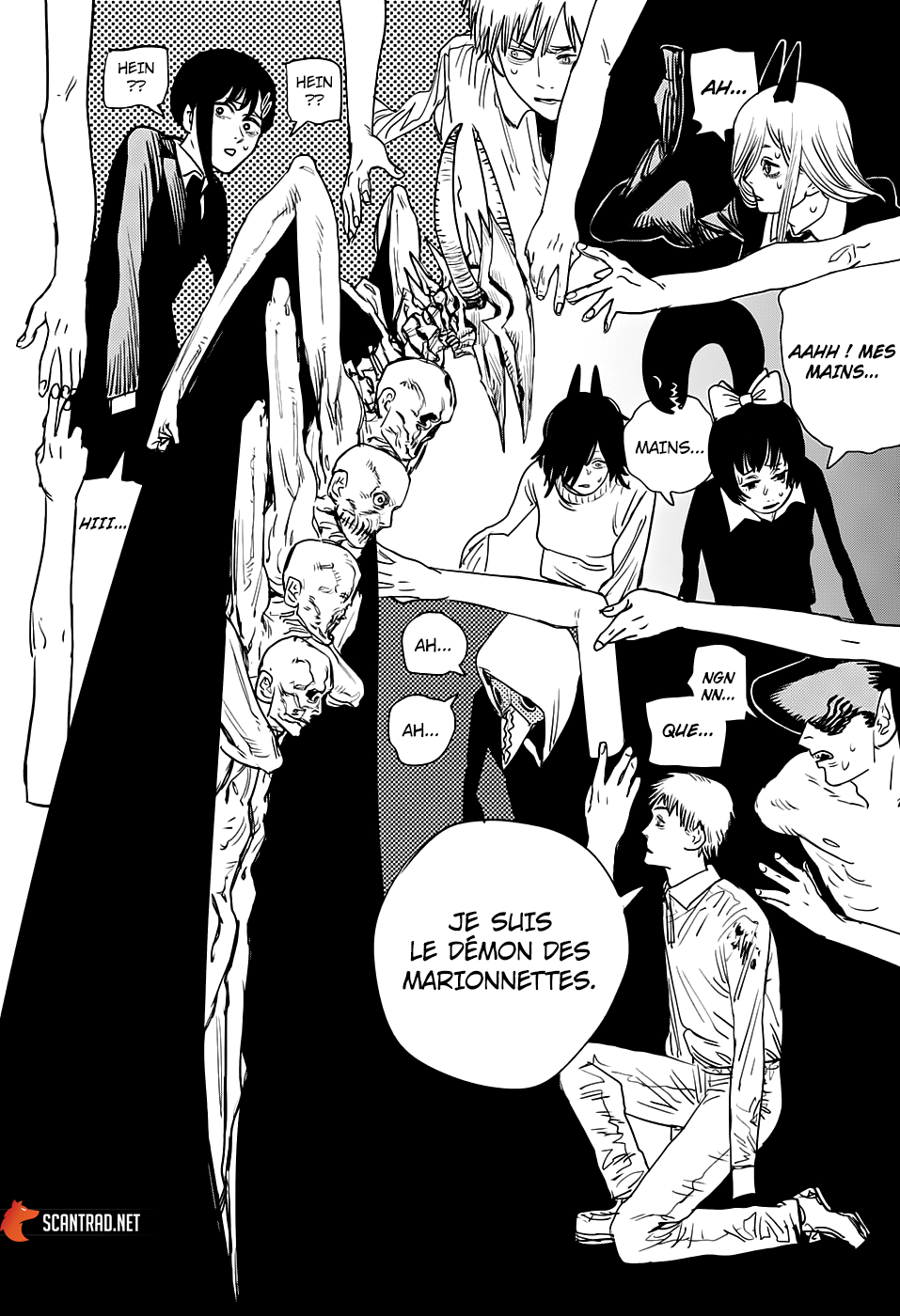 Read Chainsaw man Fr Manga Online