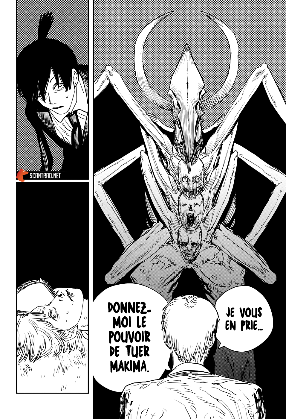 Read Chainsaw man Fr Manga Online