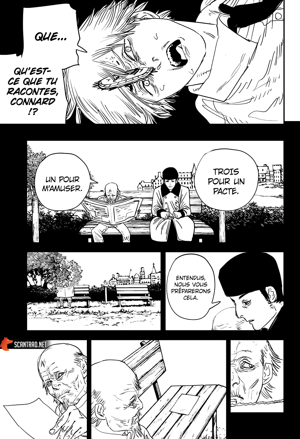 Read Chainsaw man Fr Manga Online