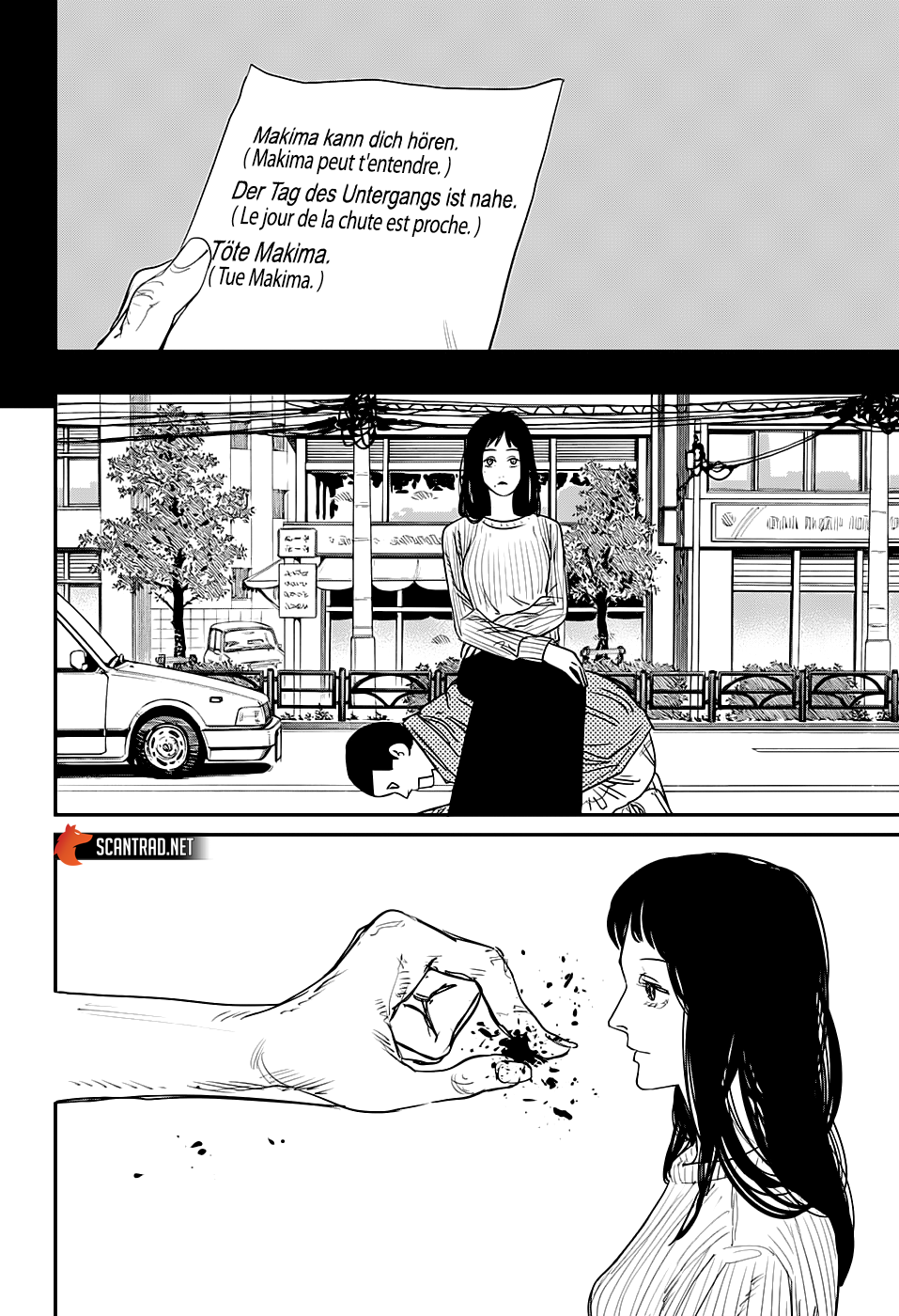 Read Chainsaw man Fr Manga Online