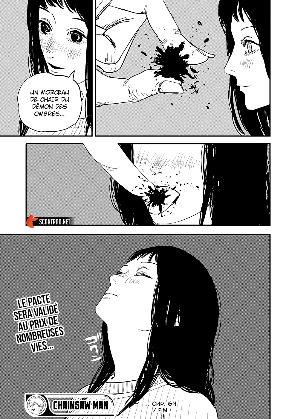 Read Chainsaw man Fr Manga Online