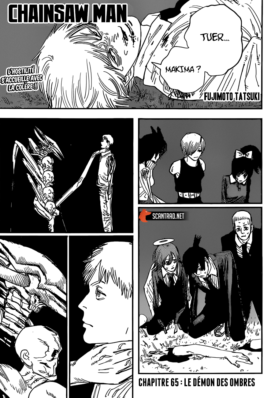 Read Chainsaw man Fr Manga Online