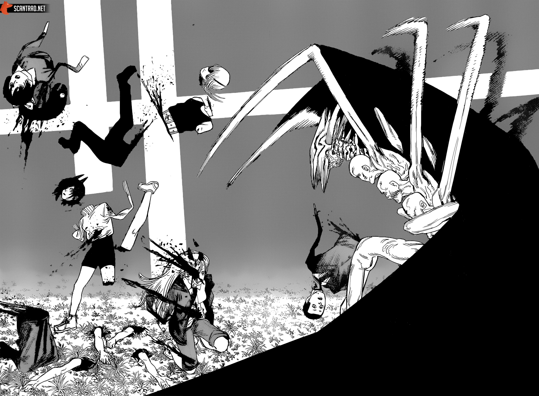 Read Chainsaw man Fr Manga Online