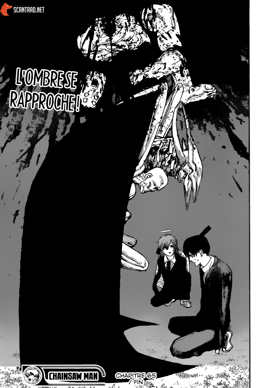 Read Chainsaw man Fr Manga Online