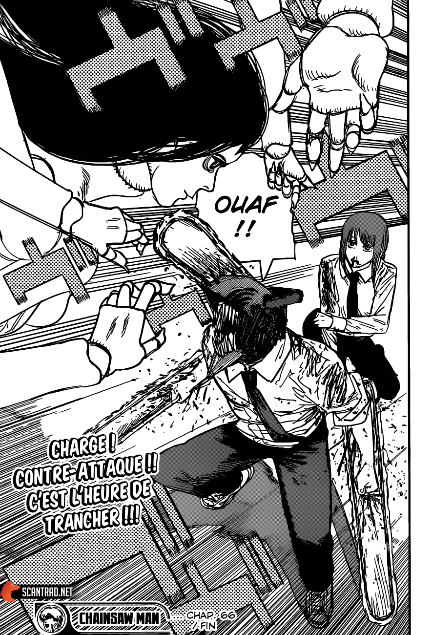 Read Chainsaw man Fr Manga Online