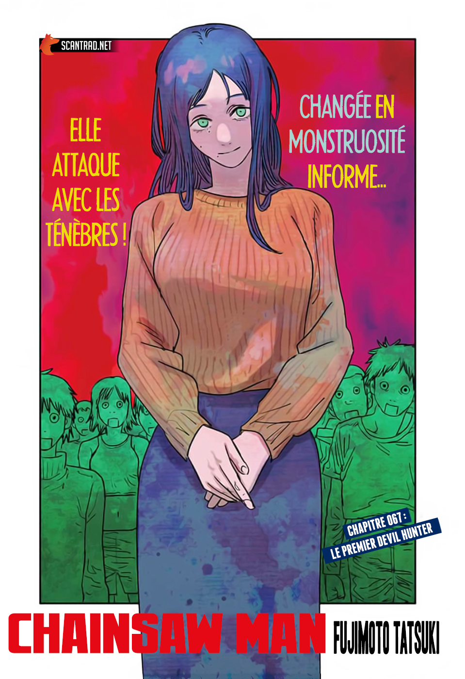 Read Chainsaw man Fr Manga Online