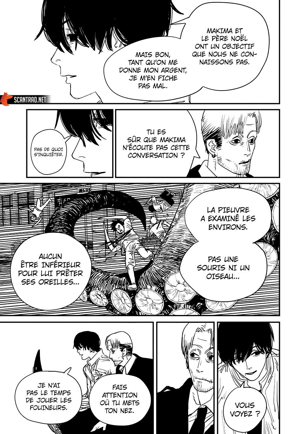 Read Chainsaw man Fr Manga Online