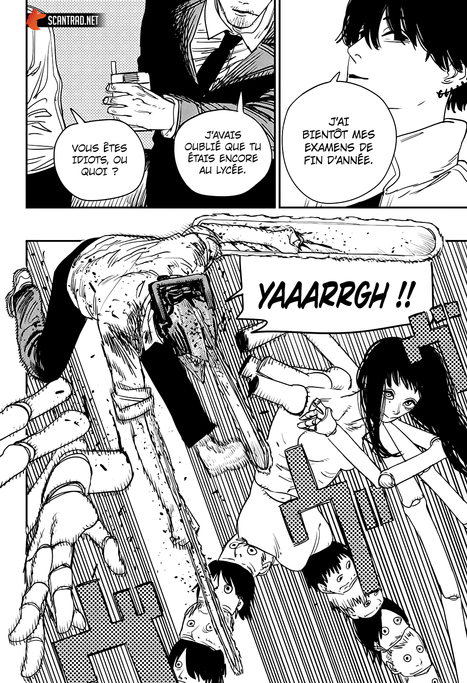 Read Chainsaw man Fr Manga Online