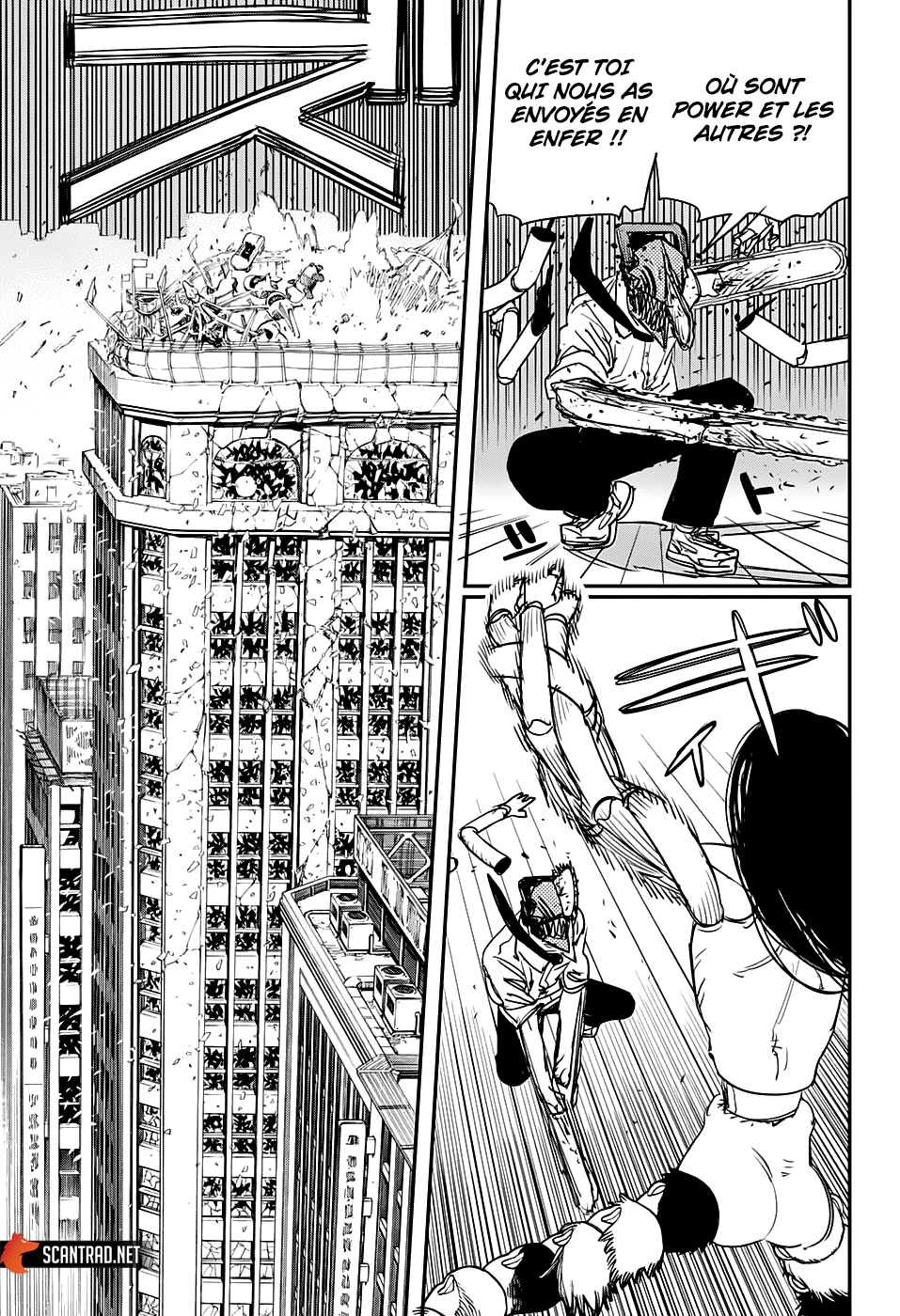 Read Chainsaw man Fr Manga Online