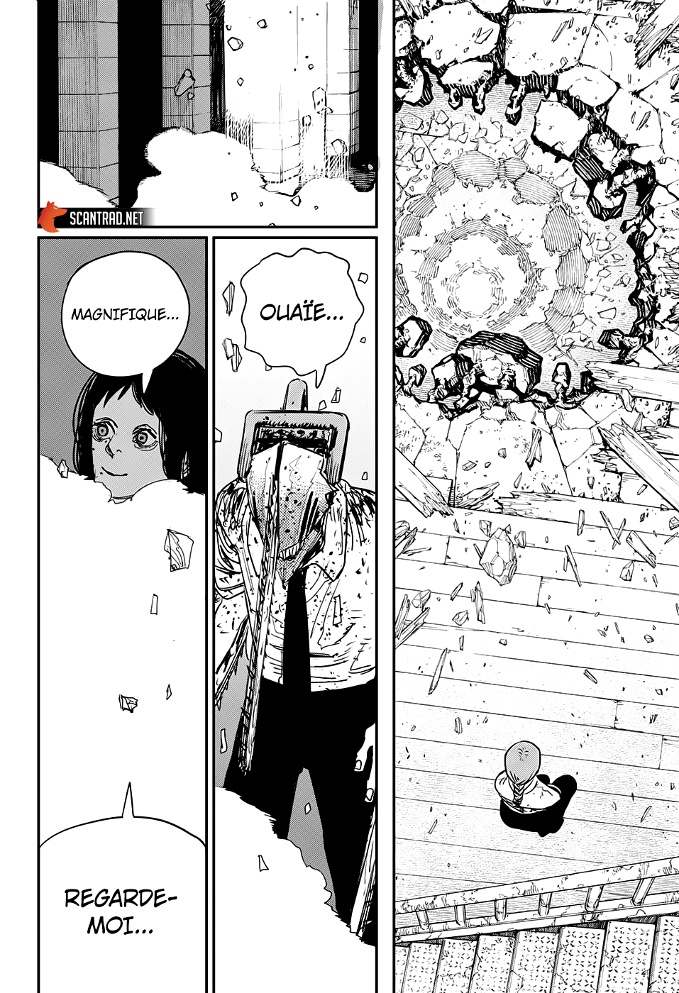 Read Chainsaw man Fr Manga Online